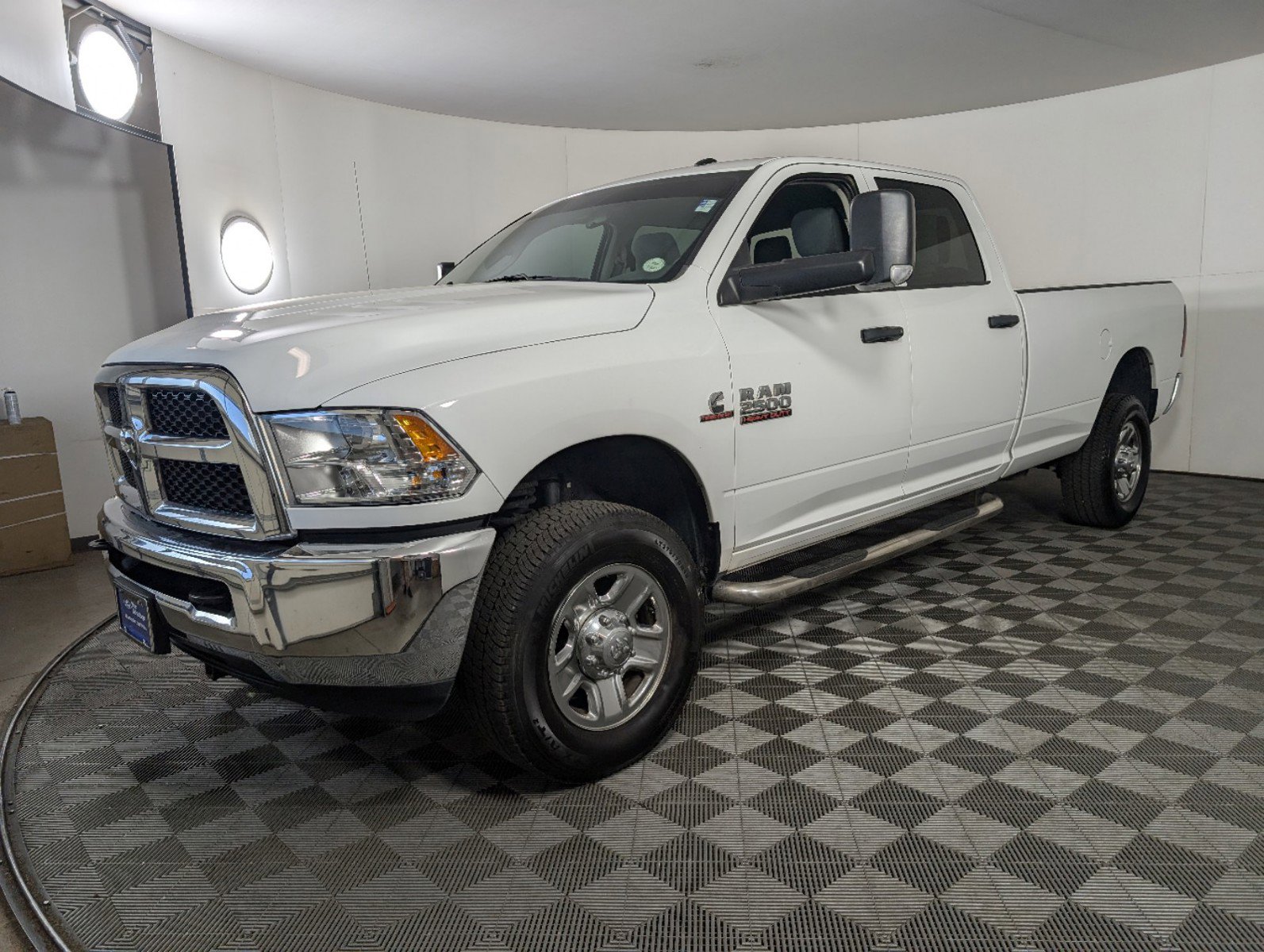 Certified 2018 RAM Ram 2500 Pickup Tradesman with VIN 3C6UR5HL9JG359144 for sale in Longmont, CO