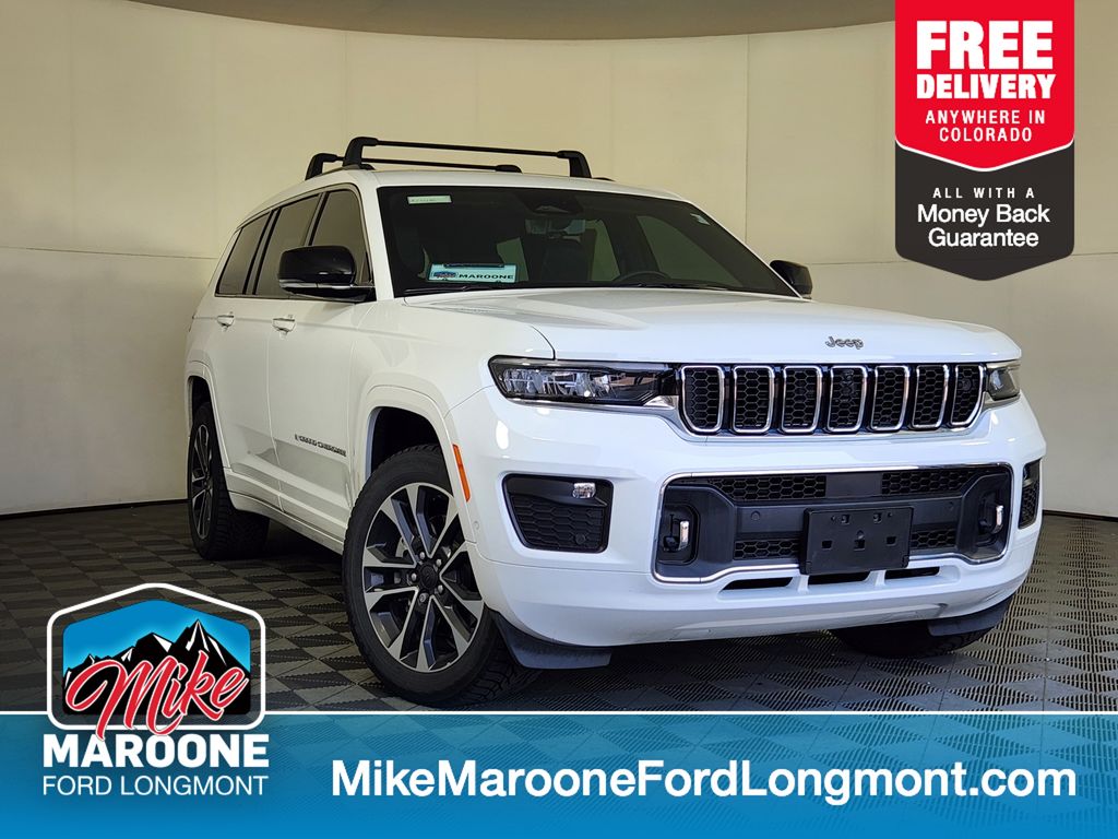 2021 Jeep Grand Cherokee L Overland's photo