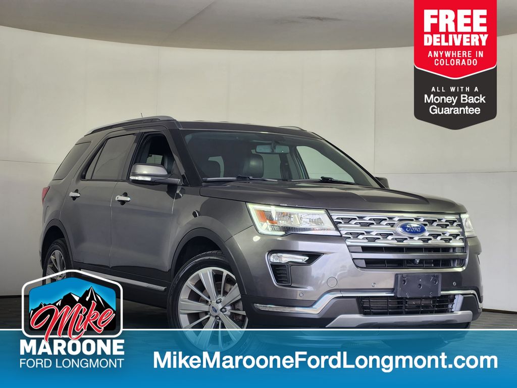 2018 Ford Explorer Limited 4WD's photo