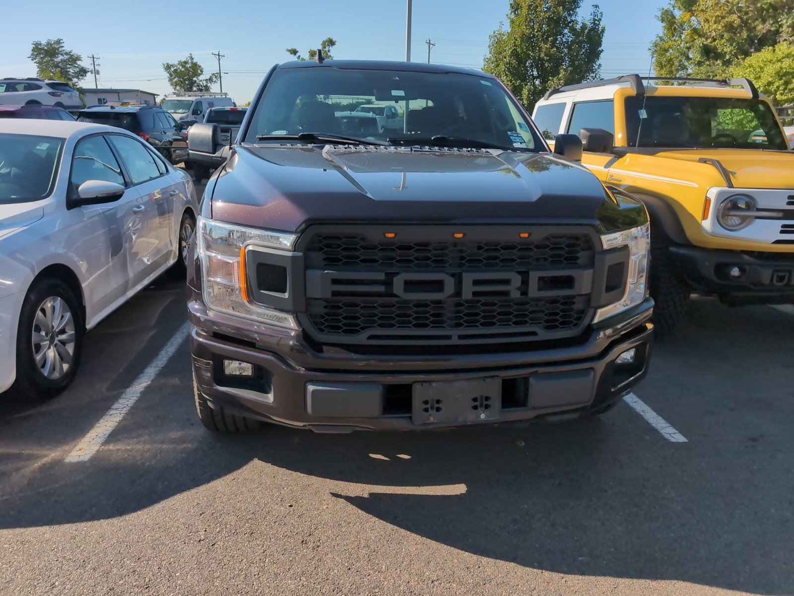 Used 2020 Ford F-150 XL with VIN 1FTEW1CP4LKD37668 for sale in Longmont, CO