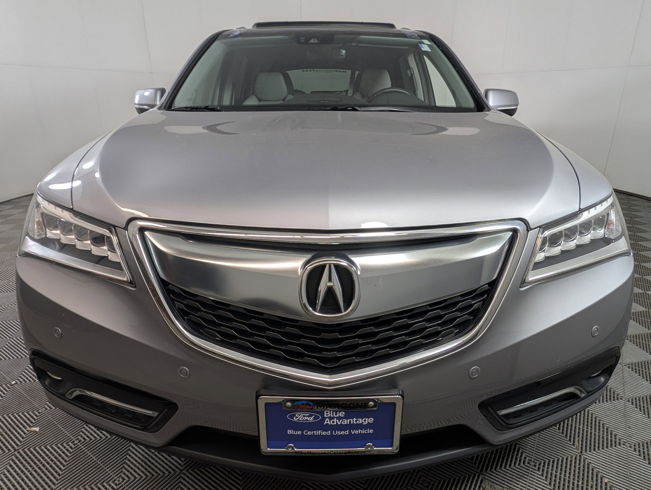 Used 2016 Acura MDX Advance Package with VIN 5FRYD4H99GB029881 for sale in Longmont, CO