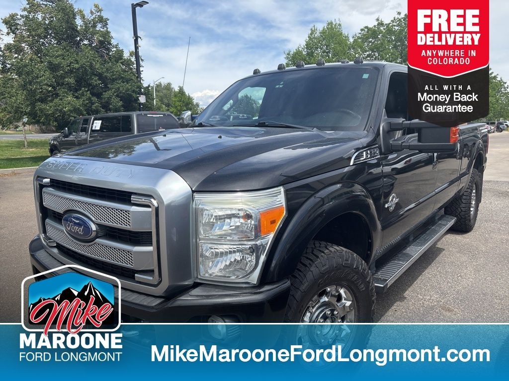 Used 2015 Ford F-350 Platinum Truck