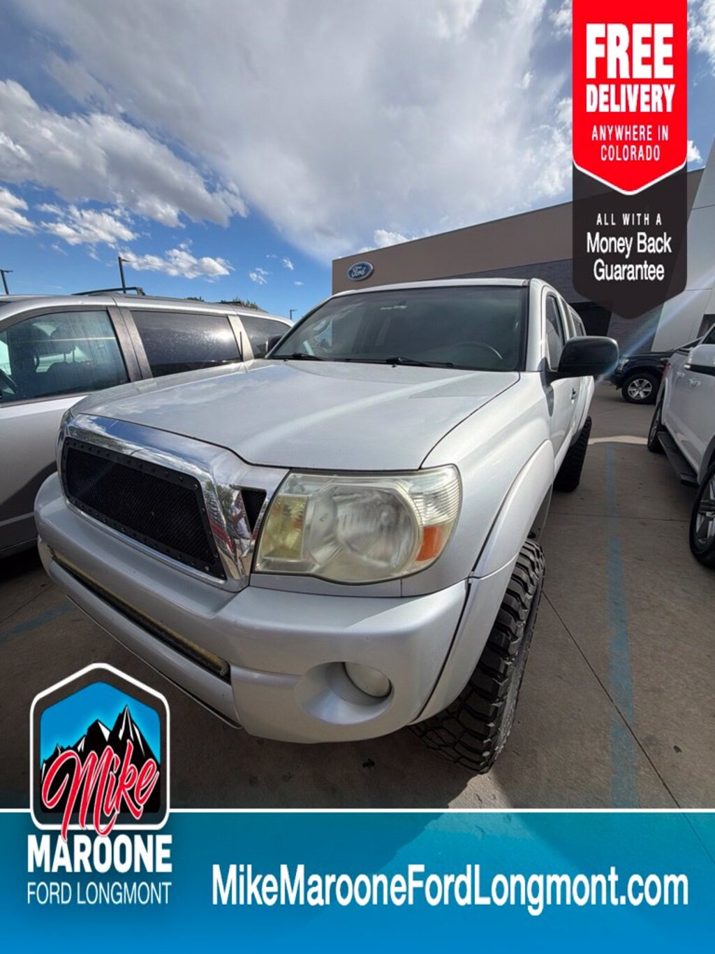 Used 2008 Toyota Tacoma Base Truck