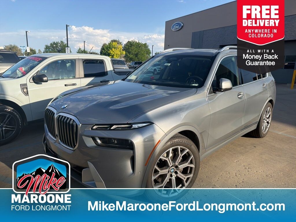 Used 2023 BMW X7 xDrive40i SUV