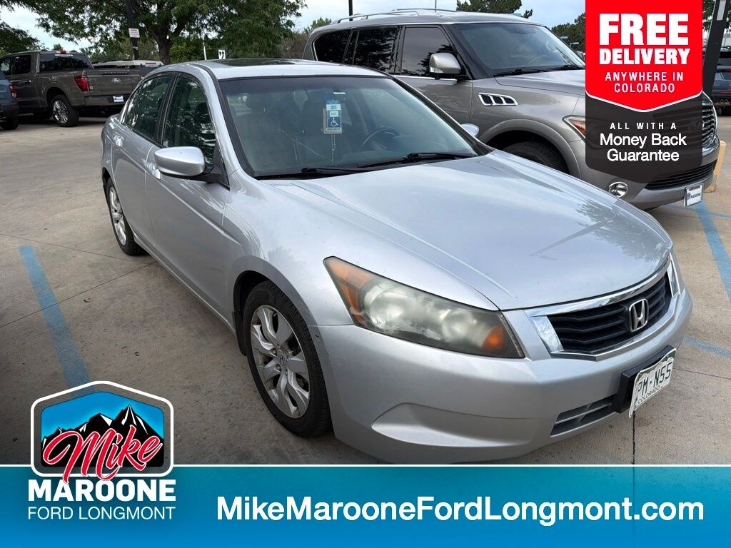 Used 2010 Honda Accord EX-L Sedan