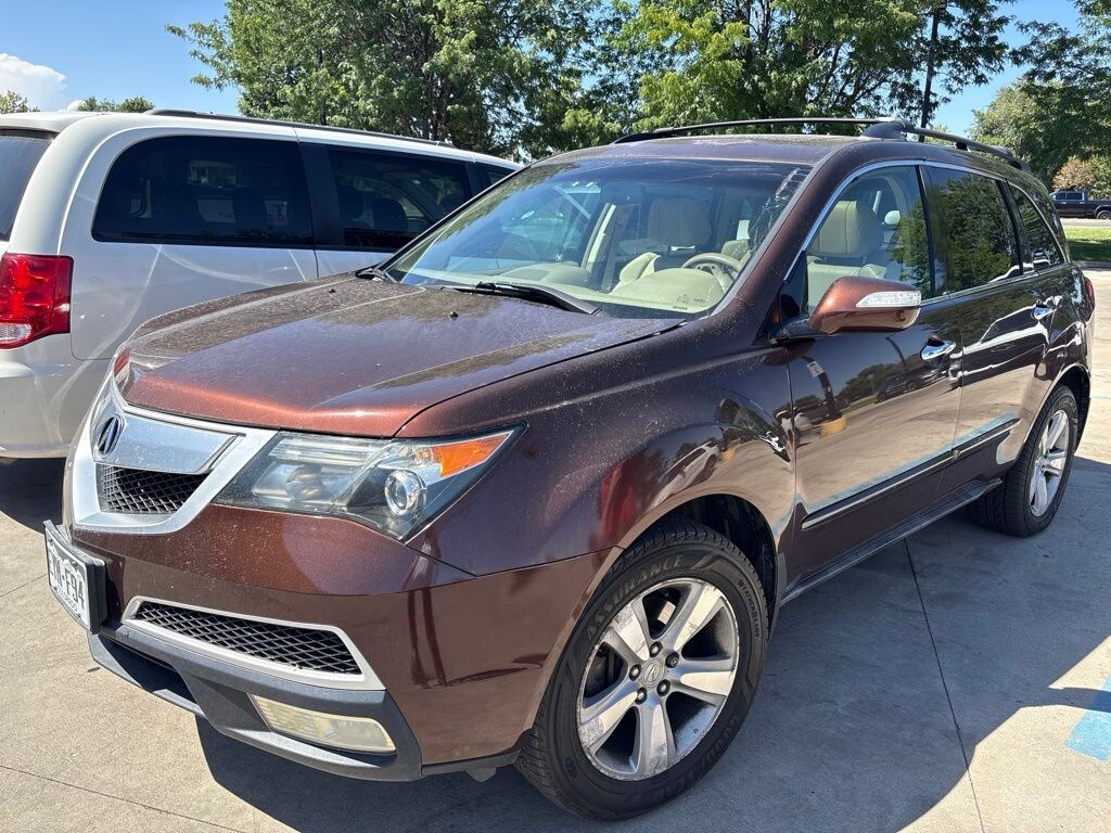 Used 2010 Acura MDX Technology SUV
