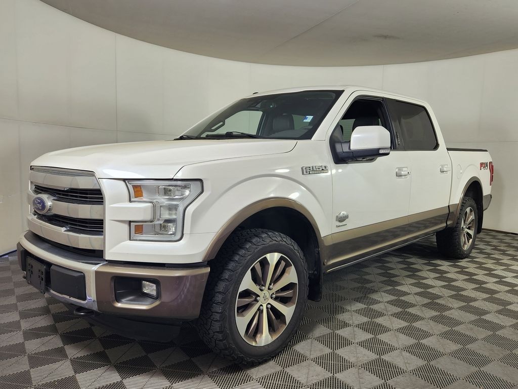 Used 2015 Ford F-150 King Ranch Truck