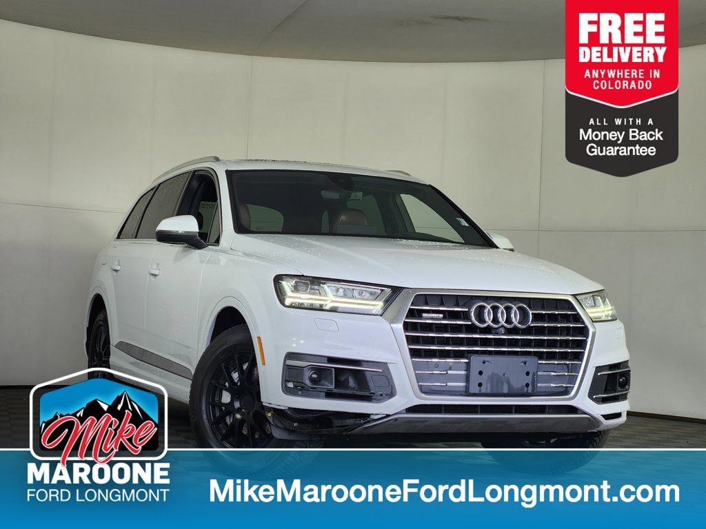 Used 2017 Audi Q7 3.0T Premium Plus SUV