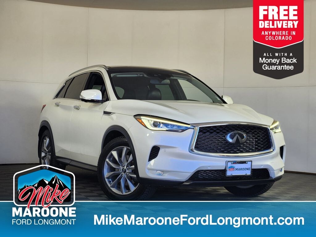 Used 2019 INFINITI QX50 Essential SUV