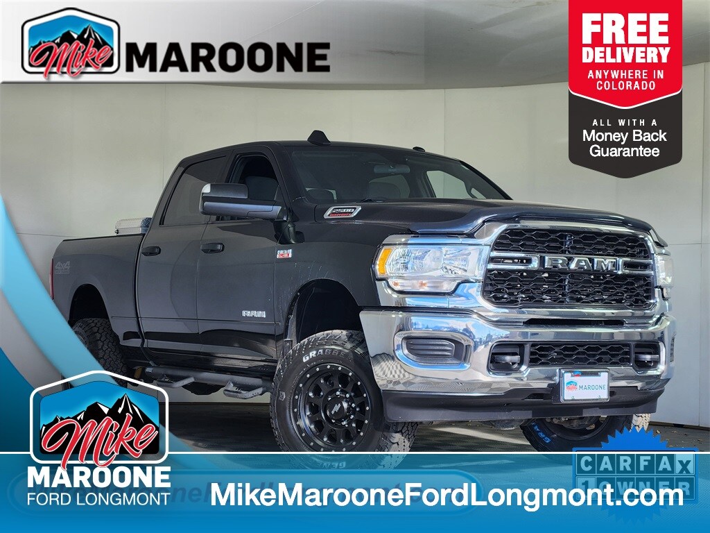 Used 2022 Ram 2500 Tradesman Truck