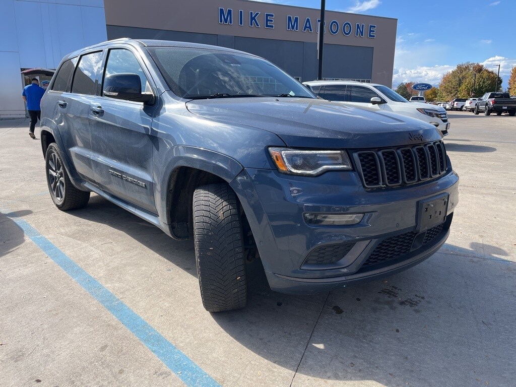Used 2019 Jeep Grand Cherokee High Altitude SUV