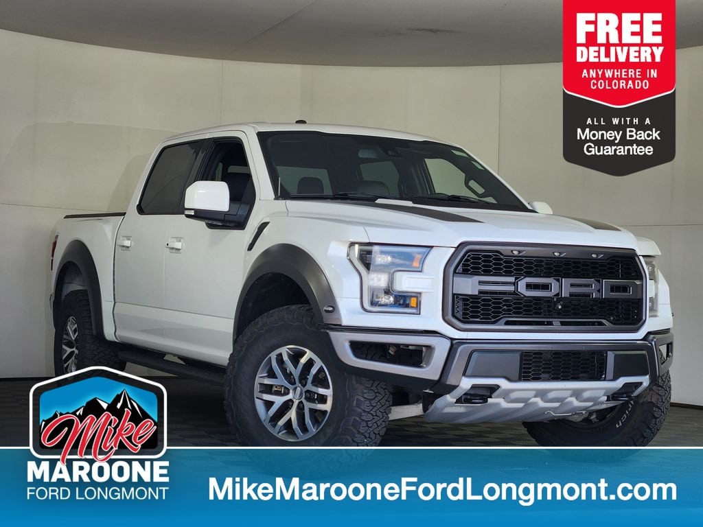 Used 2018 Ford F-150 Raptor Truck