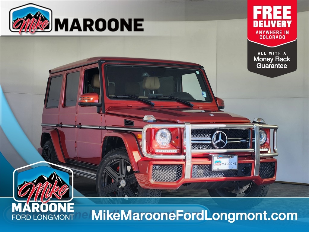 Used 2017 Mercedes-Benz AMG G 63 G 63 AMG® SUV