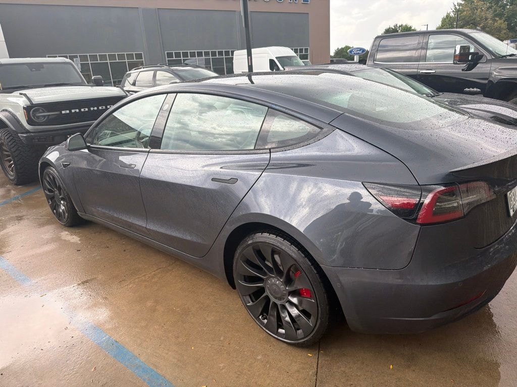Used 2022 Tesla Model 3 Performance Sedan