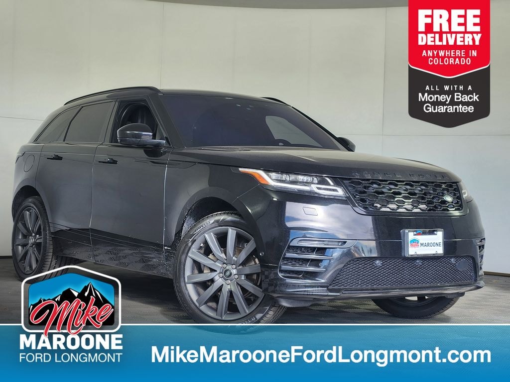 Used 2018 Land Rover Range Rover Velar HSE R-Dynamic SUV