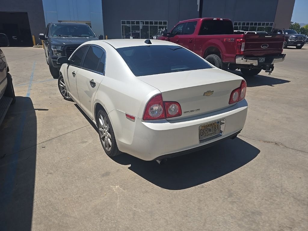 Used 2012 Chevrolet Malibu LTZ Sedan