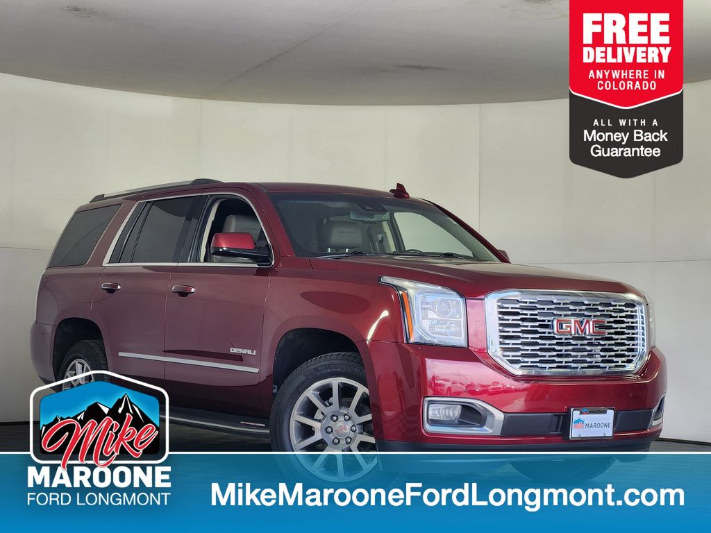 2018 GMC Yukon 4WD Denali's photo