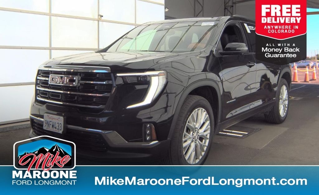 Used 2024 GMC Acadia Elevation SUV