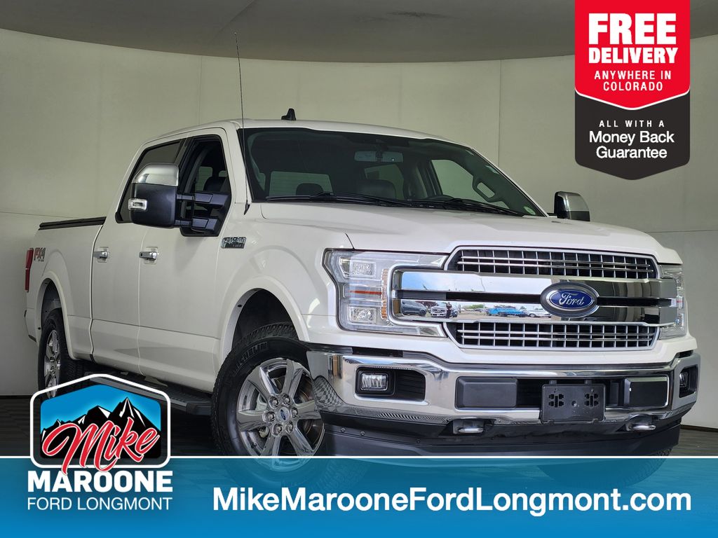 2019 Ford F-150 Lariat 4x4 SuperCrew 5-1/2 Box's photo
