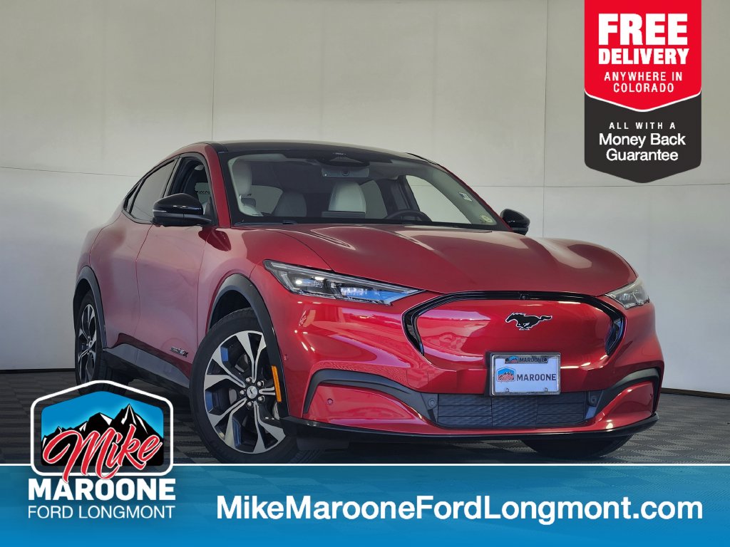 Used 2023 Ford Mustang Mach-E Premium AWD with VIN 3FMTK3SU9PMA32246 for sale in Longmont, CO