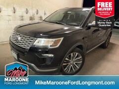 2018 Ford Explorer Platinum SUV
