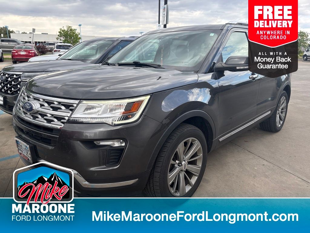 2018 Ford Explorer Limited 4WD's photo