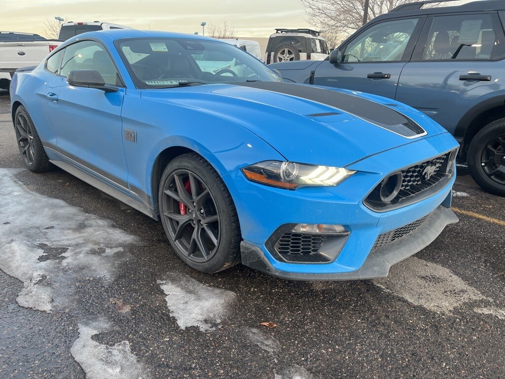 Used 2023 Ford Mustang Mach 1 Coupe