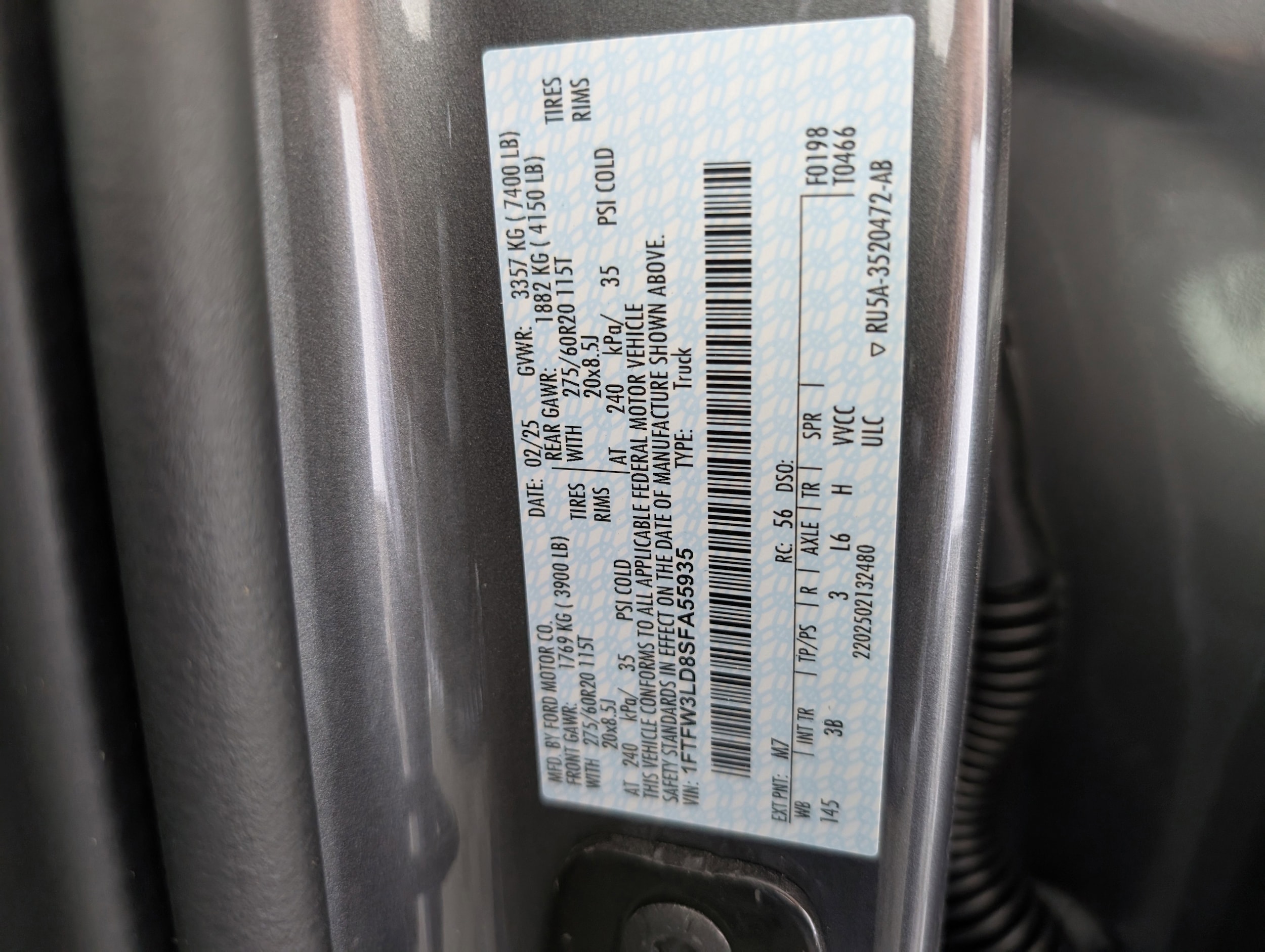 2025 Ford F-150 XLT - Photo 16