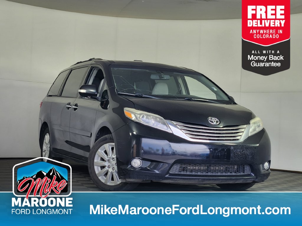 2015 Toyota Sienna Limited Premium