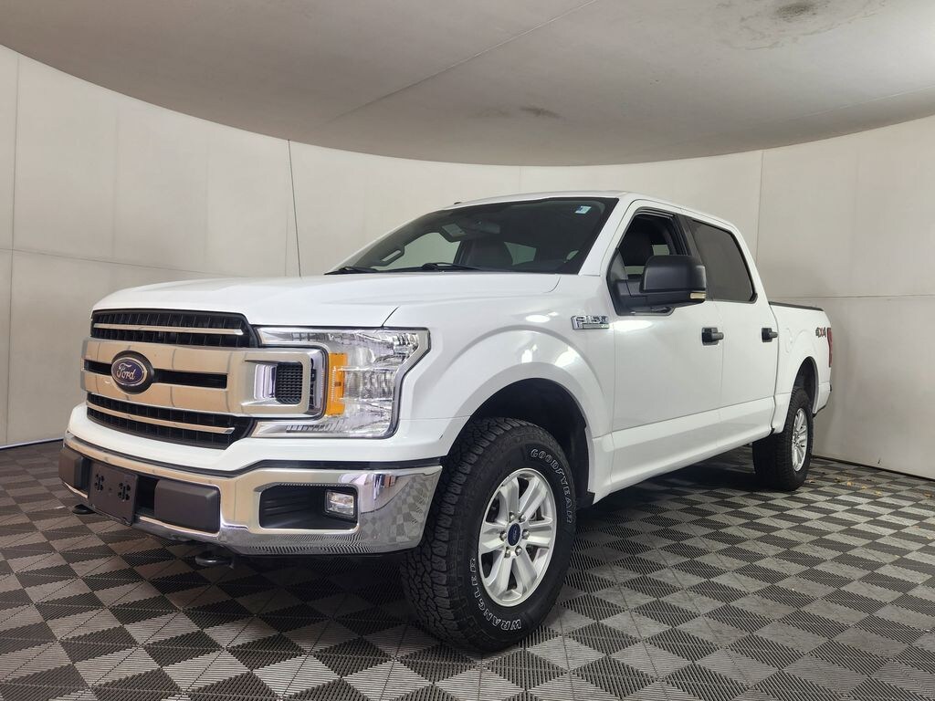 Certified 2018 Ford F-150 XLT Truck