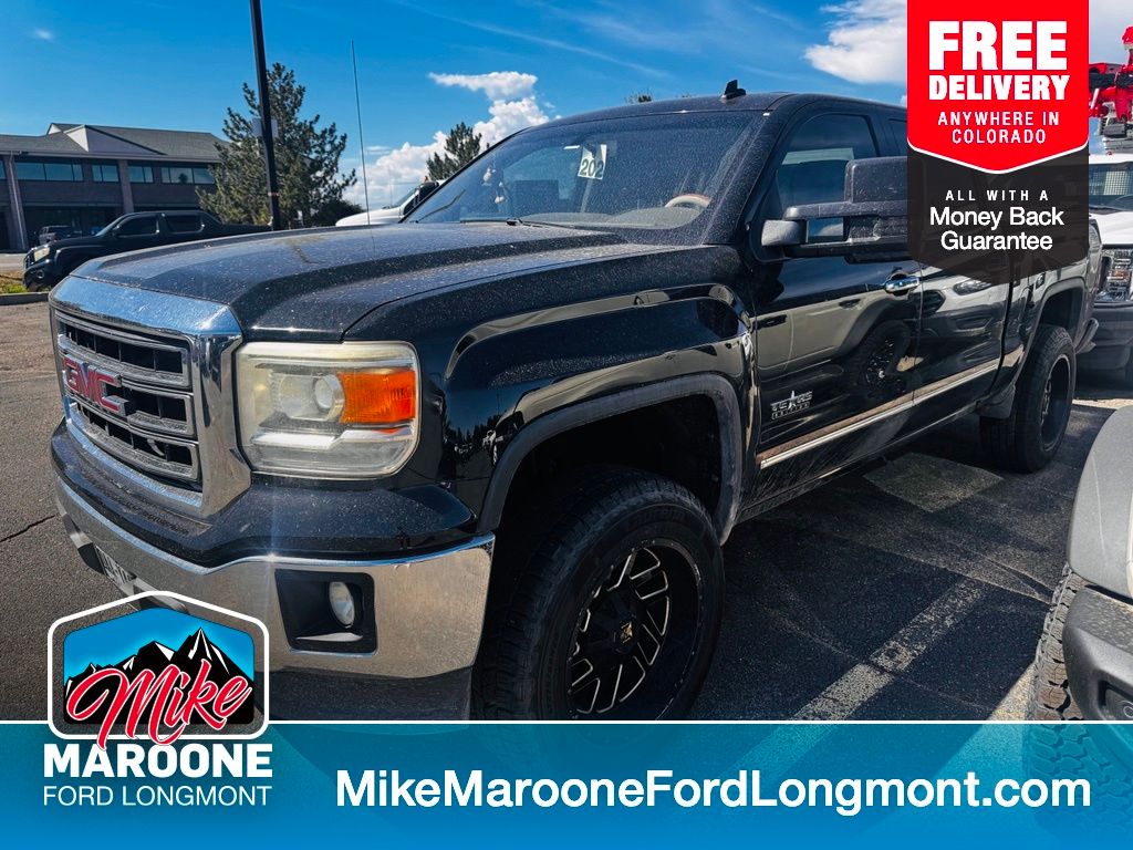 2014 GMC Sierra 1500 Truck 