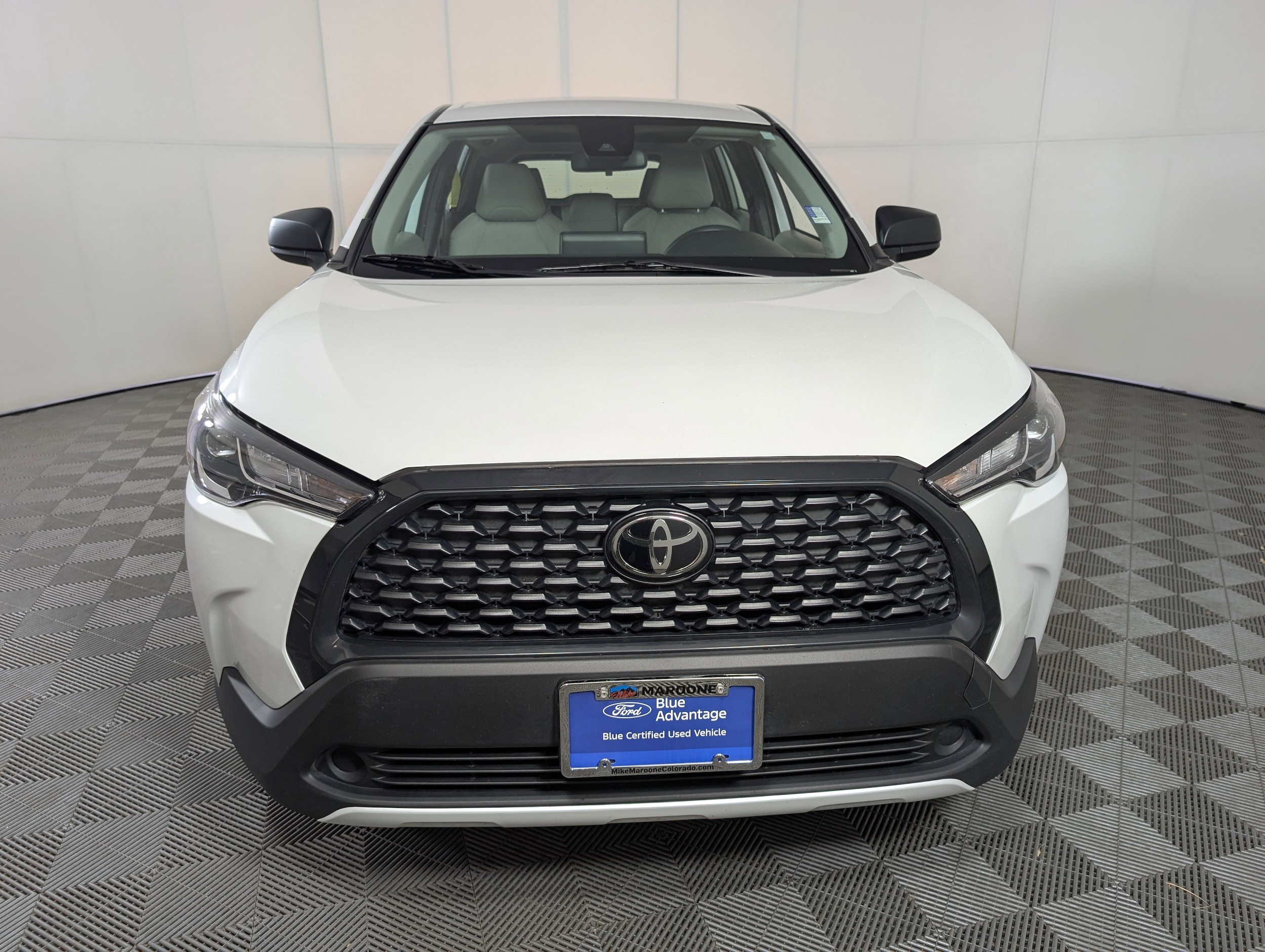 Certified 2022 Toyota Corolla Cross L with VIN 7MUAAABGXNV029727 for sale in Longmont, CO