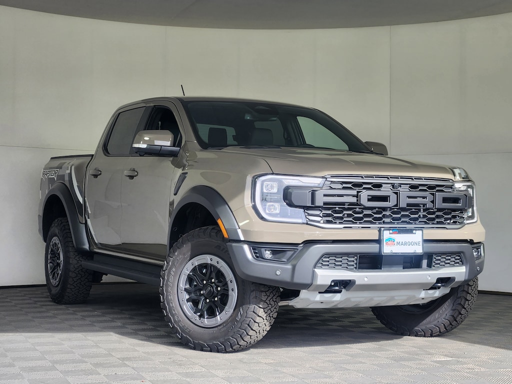 New 2025 Ford Ranger Raptor Truck