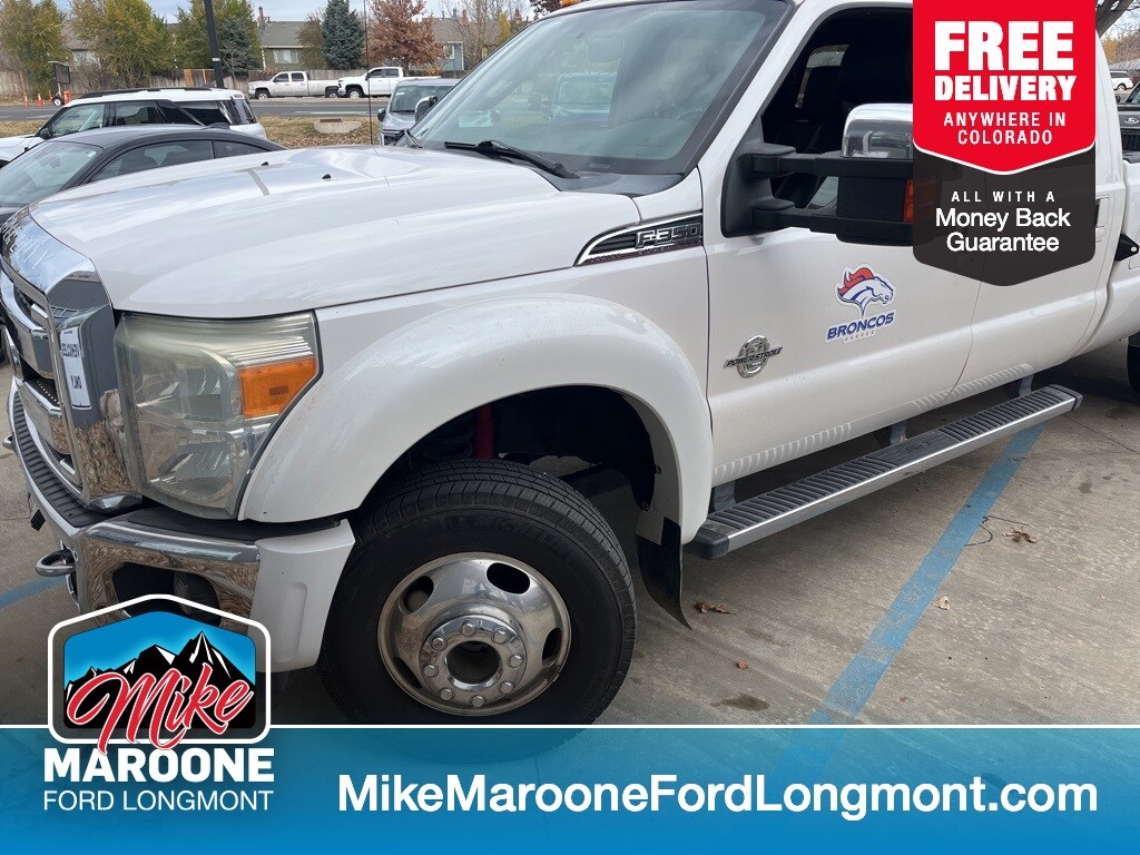 Used 2016 Ford F-350 Lariat Truck