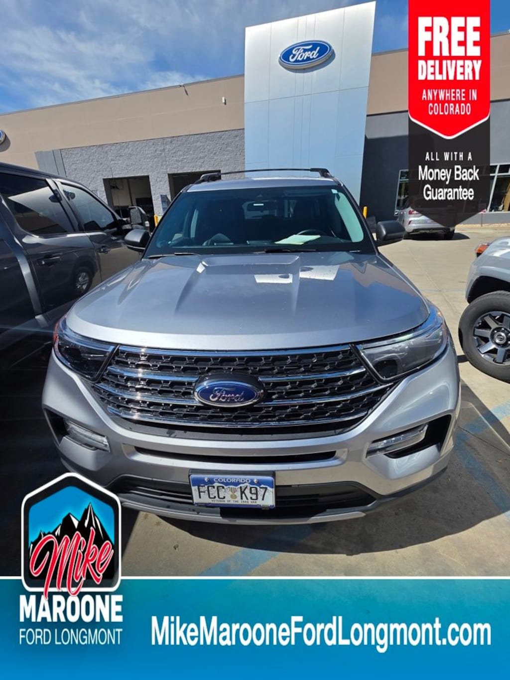 Used 2022 Ford Explorer XLT SUV