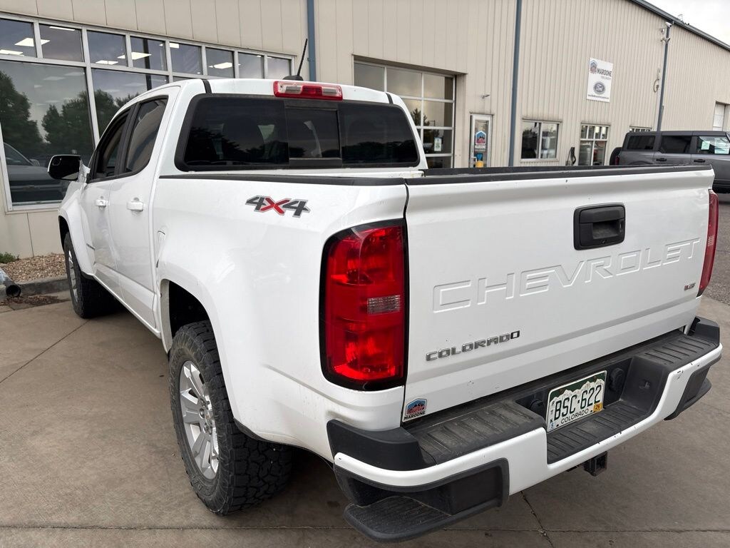Used 2021 Chevrolet Colorado LT Truck