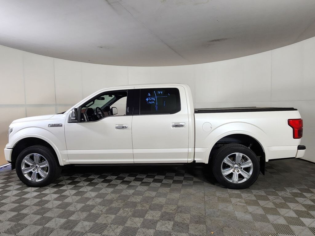 Used 2018 Ford F-150 Platinum Truck