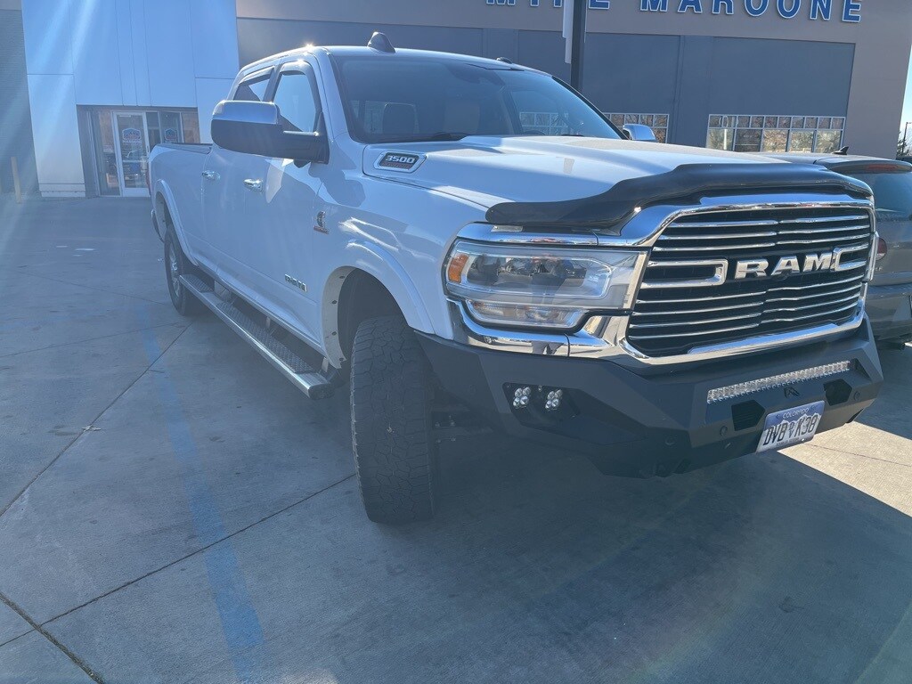 2020 Ram 3500 Laramie photo 2