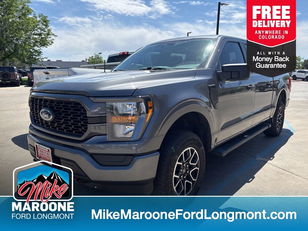 2023 Ford F-150 XL 4x4 SuperCrew 5-1/2 Box's photo