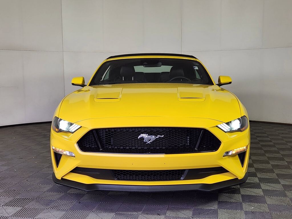 Used 2018 Ford Mustang GT Premium Convertible