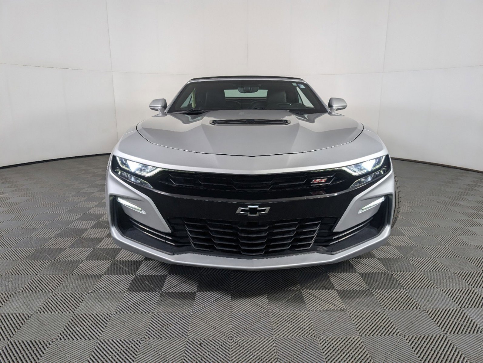 Certified 2019 Chevrolet Camaro 2SS with VIN 1G1FH3D76K0115421 for sale in Longmont, CO