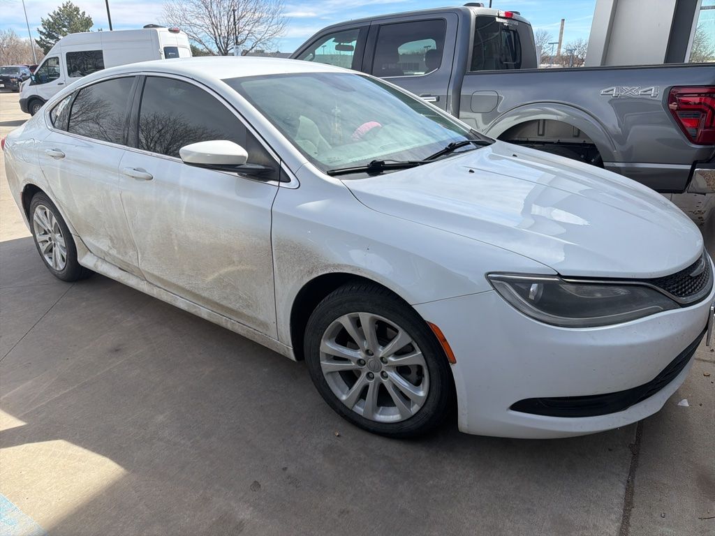 Used 2016 Chrysler 200 LX with VIN 1C3CCCFB4GN188943 for sale in Longmont, CO