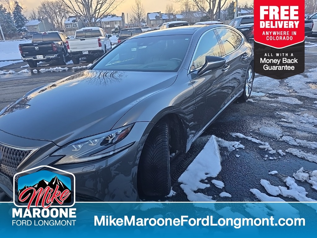 2018 Lexus LS Base's photo