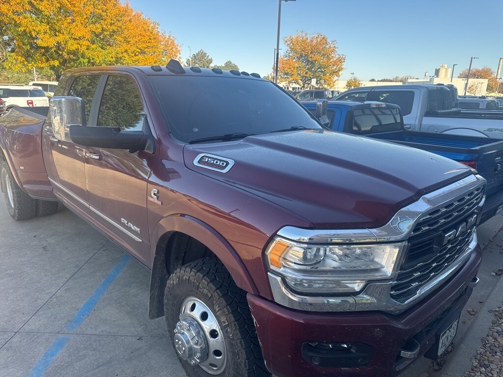 2019 Ram 3500 Limited photo 3