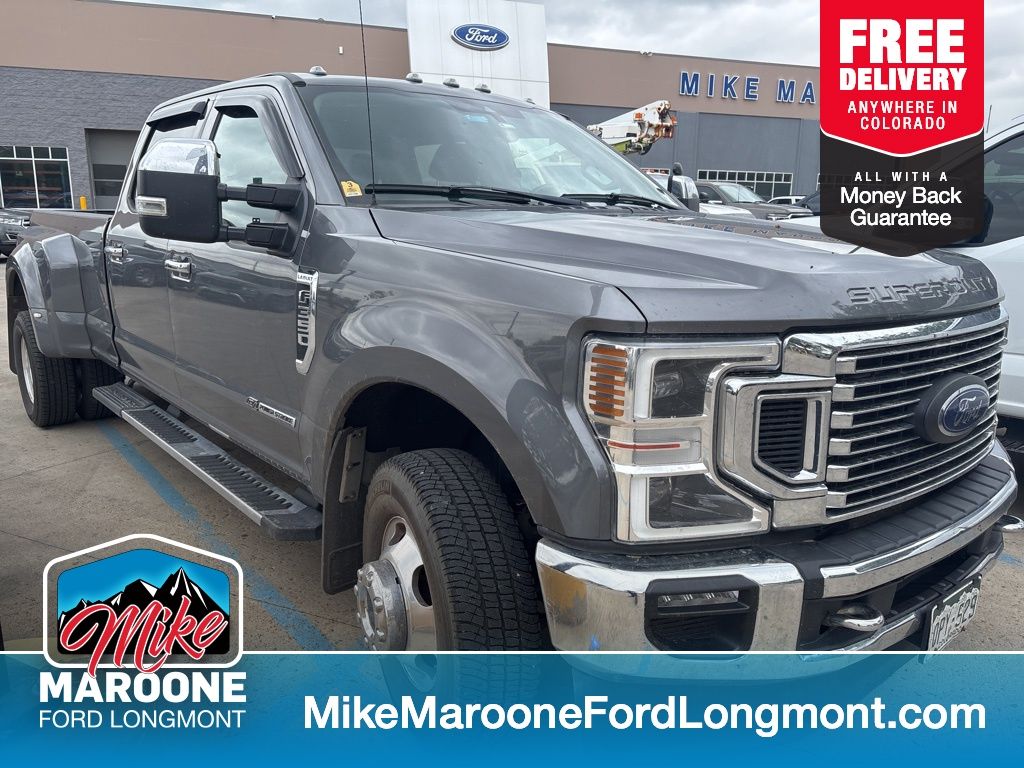 2021 Ford F-350 Lariat 4x4 Crew Cab 8' Box DRW's photo
