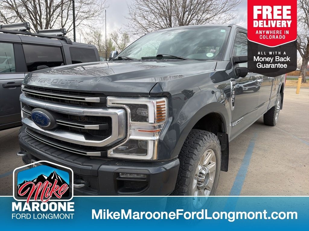 Used 2021 Ford F-350 Platinum Truck