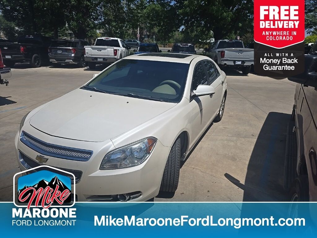 Used 2012 Chevrolet Malibu LTZ Sedan