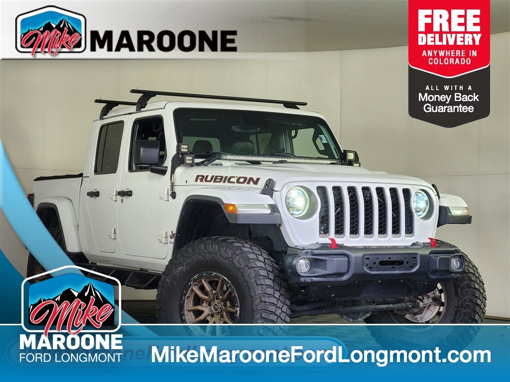 Certified 2020 Jeep Gladiator Rubicon Truck