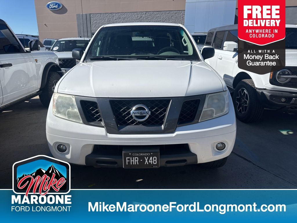 2012 Nissan Frontier SV