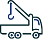 tow truck icon